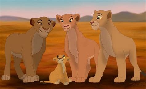 Lion king fathers and mothers Photo: Females | Lion king drawings, Lion ...