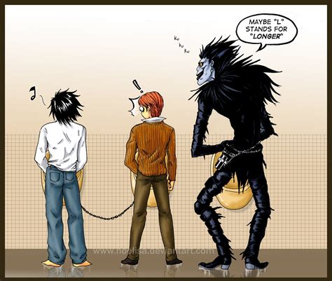 Death Note Ryuk Yagami Light Wallpaper - Death Note Ryuk Human ...