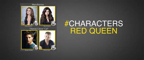 Red Queen: Our Cast Selection | Book Blog for Young Adults |Girl Plus Book