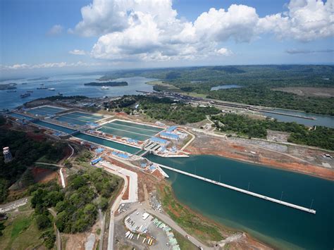 The $5 Billion Panama Canal Expansion Opens Sunday, Amidst Shipping ...