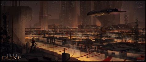 Amazing Dune concept art will make you see Arrakis anew