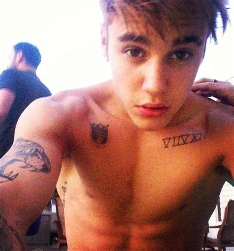 Justin Bieber reveals his latest tattoo | HELLO!