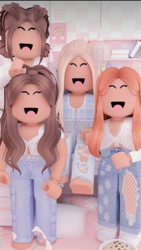 836 Cute Aesthetic Roblox Girl Wallpaper Images & Pictures - MyWeb