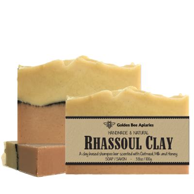 Rhassoul Clay Shampoo & Soap Bar