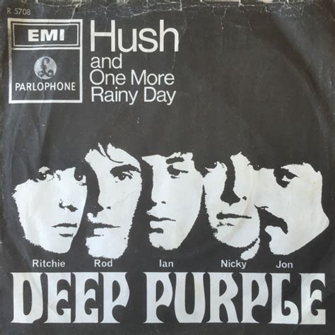 Deep Purple - Hush ! (1968, Vinyl) | Discogs