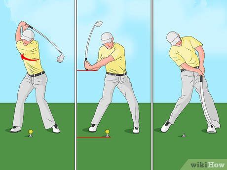 How to Swing a Golf Club (with Pictures) - wikiHow