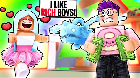 LankyBox DATING A GOLD DIGGER In ROBLOX ADOPT ME?! (GOT SCAMMED ...