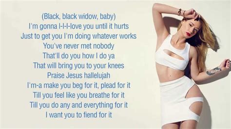 Iggy Azalea - Black Widow (Lyrics) ft. Rita Ora - YouTube