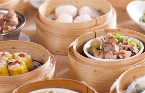 Dim sum at the Michelin star restaurant Tim Ho Wan in Hong Kong