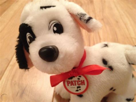 VINTAGE 101 DALMATIANS DISNEY ROLLY & PATCH MATTEL 1991 STUFFED ANIMAL ...