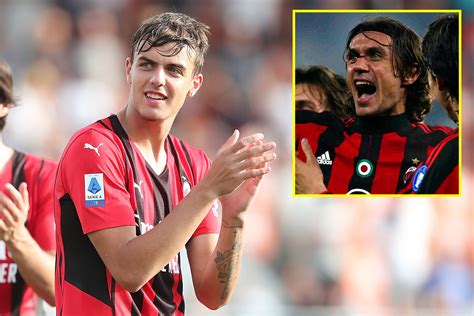 Paolo Maldini's son Daniel continues proud family legacy and scores in ...