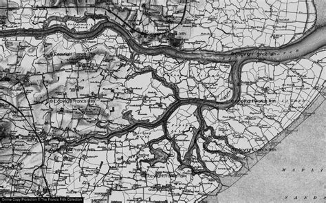 Old Maps of Wallasea Island, Essex - Francis Frith