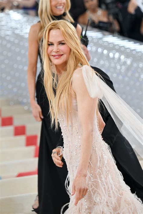 Nicole Kidman Rewears Chanel No. 5 Dress From Commercial at Met Gala