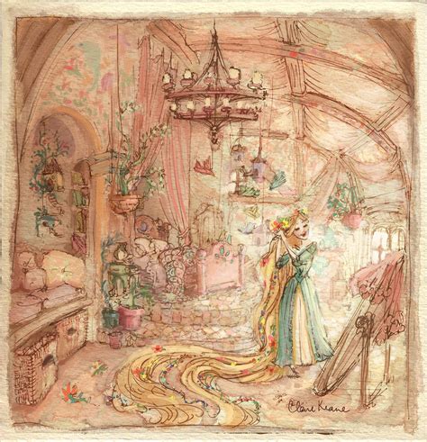 TANGLED CONCEPT ART — CLAIRE KEANE claire keane art