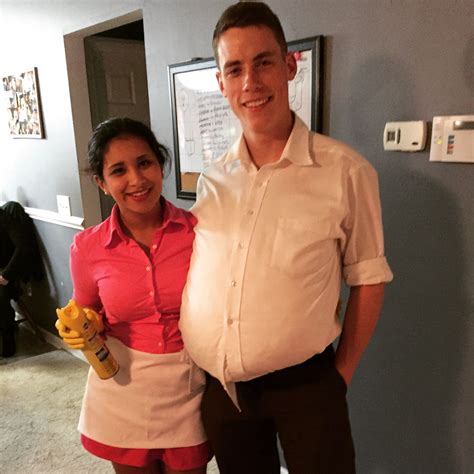 Halloween couple costume we made a cute consuela and Peter Griffin from ...