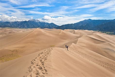 Great Sand Dunes National Park Colorado United States Of America ...