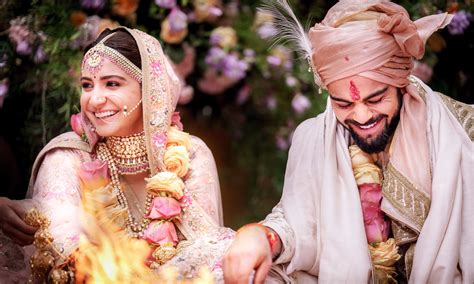 Virat Kohli and Anushka Sharma tie the knot in Italy - World - DAWN.COM