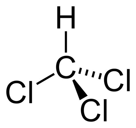 Chloroform Formula - Chemical and Structural Formula of Trichloromethane