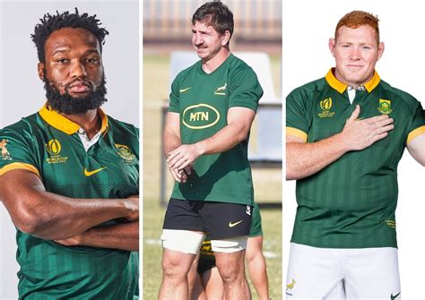 Bizarre nicknames of Springbok players - AffluenceR