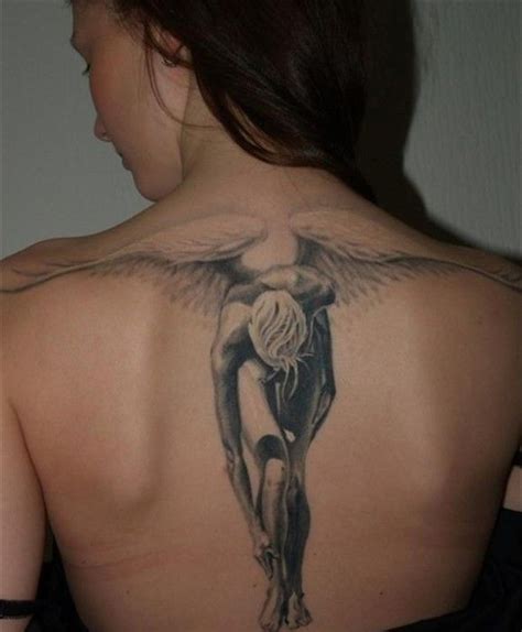 Amazing Tattoos , angels of male persuasion (With images) | Angel ...