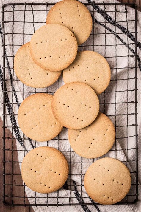 Gluten-Free Digestive Biscuits - From The Larder