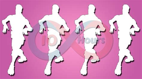 Fortnite Default Dance 10 Hours (fixed loop!) - YouTube