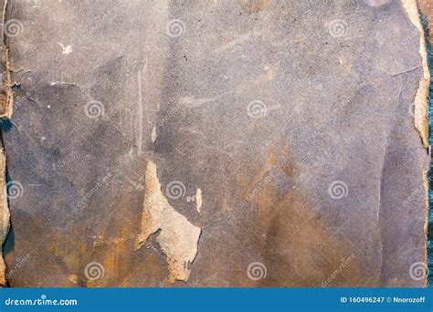 Worn Texture of Sandpaper, Close-up Abstract Background Stock Image ...