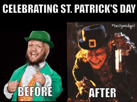 20+ Very Best St Patrick's Day Memes That Will Craic You Up! 😂