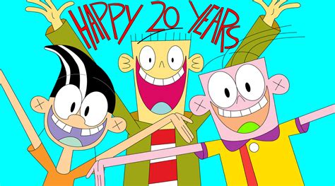 Happy 20th Anniversary, Ed, Edd n Eddy! by RedheadXilamGuy on DeviantArt