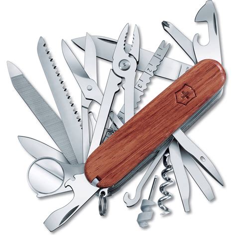 Victorinox SwissChamp Pocket Knife (Hardwood) 53526 B&H Photo