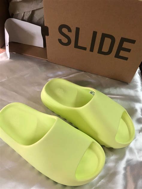 Adidas Yeezy Slide Glow Green | LINE SHOPPING