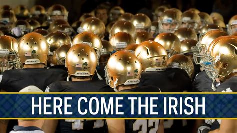 Notre Dame Fighting Irish Football Wallpapers - Wallpaper Cave