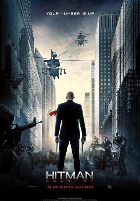 New Poster for Hitman: Agent 47 Hints at the War to Come | Hitman agent ...