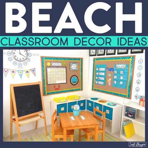 Beach Classroom Theme Ideas for Elementary Teachers in 2025 - Teaching ...