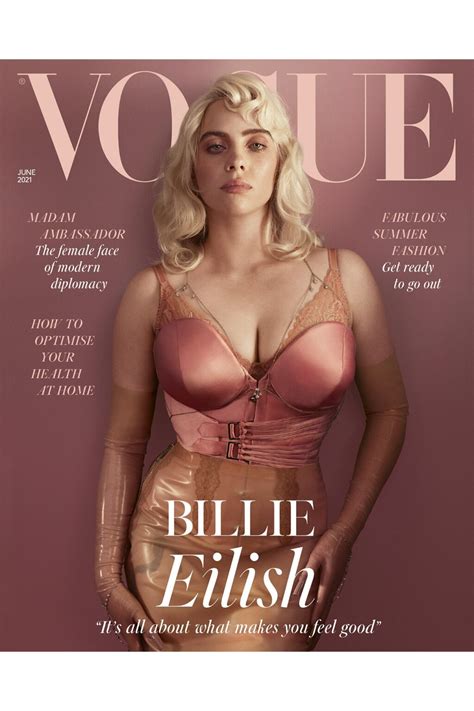 Billie Eilish: o estilo da cantora que foi capa da Vogue