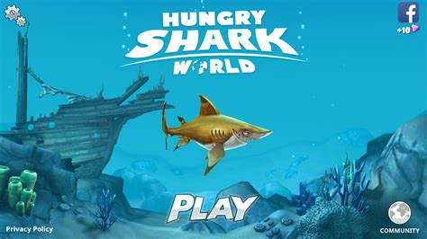 [FREE ANDROID GAME] Hungry Shark World - Buffet All You Can Eat - Fun ...