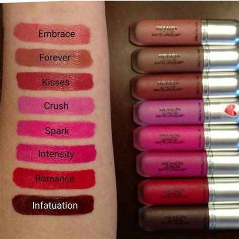 Revlon Hd Matte Lipstick