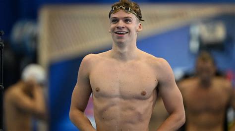 French Swimmer Léon Marchand Olympics Triumph: Four Gold Medals and ...