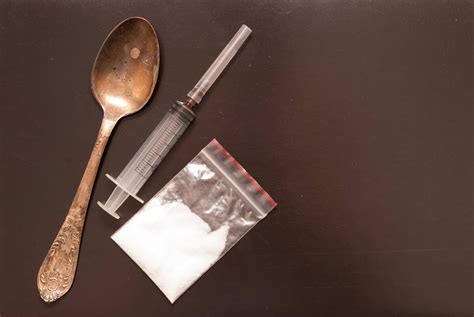 Types of Heroin Paraphernalia to Look Out For