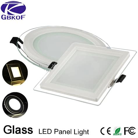 LED Downlight 6W 12W 18W LED Panel Light AC85 265V Recessed Downlight ...