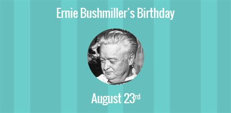 Birthday of Ernie Bushmiller: American cartoonist and creator of 'Nancy ...