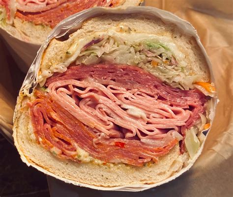 5. AMERICANO SANDWICH – Best Italian Sandwich Near Me | Italian deli ...