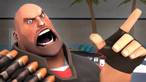 My Heavy Reaction To That TF2 Information - YouTube