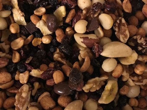 Trail mix Nutrition Facts - Eat This Much