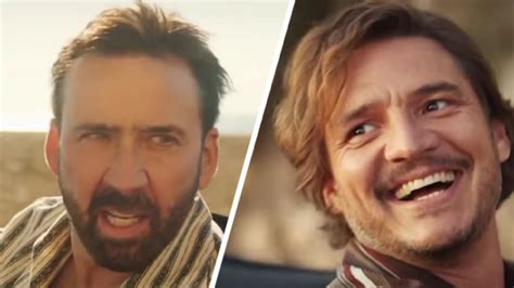 Nick Cage and Pedro pascal Memes - Imgflip