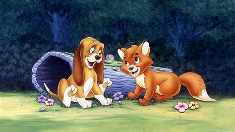 The Fox and the Hound (1981) - Backdrops — The Movie Database (TMDB)