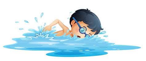 Kids Swimming Vector Art, Icons, and Graphics for Free Download