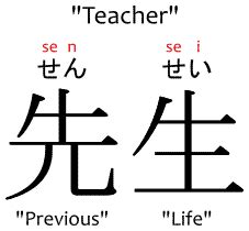 [Meaning in Japanese] sensei 先生 | Japanese with Anime