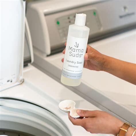 Non-Toxic Liquid Laundry Detergent | Non-toxic Laundry Soap | MamaSuds