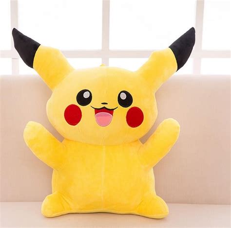 Dolls,Plush toys 30cm,Cute Giant Big Size Pikachu Soft | Pikachu plush ...